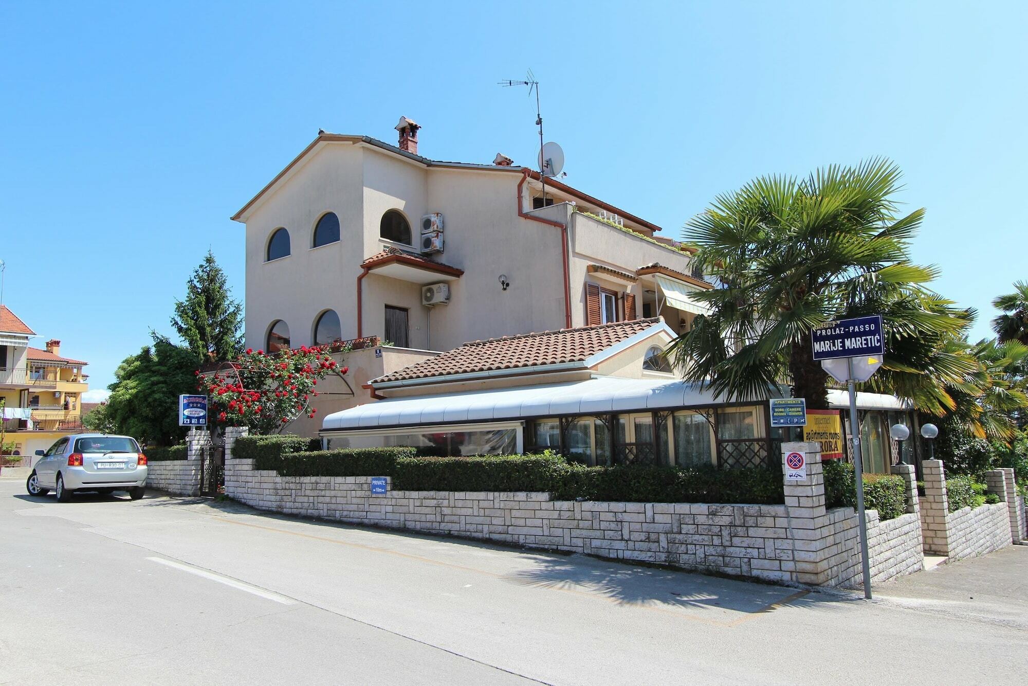 Guest House Aurora Rovinj Eksteriør billede